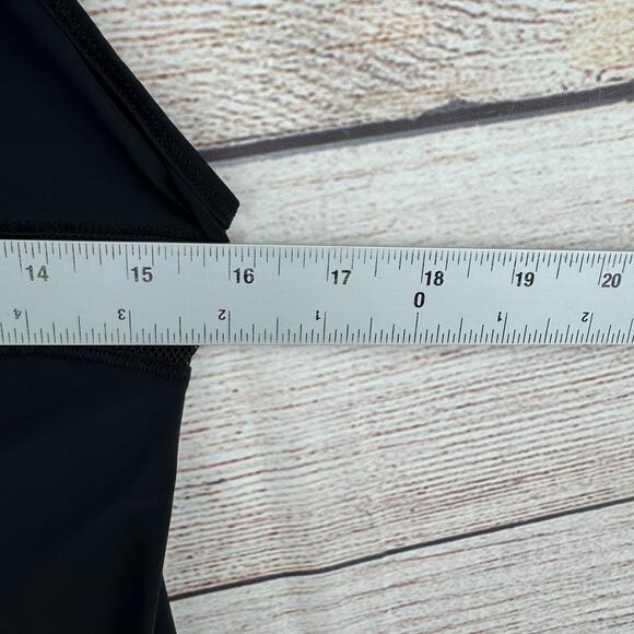 Lululemon Mesh in Motion Racerback Tank Top Womens Small Black - Picture 5 of 6